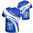 Israel Coat Of Arms T-Shirt Cricket Style J5W