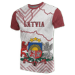 Latvia T Shirt K5