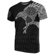 Vikings - The Raven Of Odin Tattoo Special T-Shirt A7