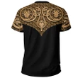 Vikings T-Shirt - Best Viking Tattoo Gold A7