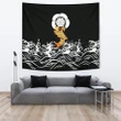 The Golden Koi Fish Tapestry A7