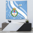 1sttheworld Tapestry - Argentina Special Flag Tapestry A35