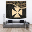 Wallis and Futuna Tapestry Coconut Golden A02