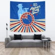 1sttheworld Vintage Style Tapestry - Happy New Zealand Anzac Day A25