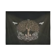 Viking Tapestry - Viking Tree Of Life Yggdrasil A7