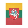 Lithuania Flag And Vytis Tapestry TH7