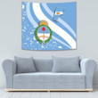 1sttheworld Tapestry - Argentina Special Flag Tapestry A35