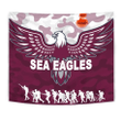 Manly Warringah Tapestry Sea Eagles Anzac Day Camouflage Vibes A7