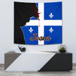 1sttheworld Tapestry - Canada Of Quebec Jesus Tapestry A7