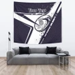 (Custom Text) Scotland Rugby Personalised Tapestry - Scottish Rugby - BN23