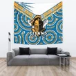 Titans Knight Tapestry Gold Coast A7