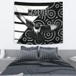 Western Suburbs Magpies Tapestry Simple Indigenous A7