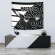 Western Suburbs Magpies Tapestry Simple Indigenous A7
