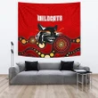 Perth Wildcats Tapestry Indigenous A7