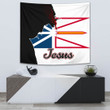 1sttheworld Tapestry - Canada Of Newfoundland And Labrador Jesus Tapestry A7