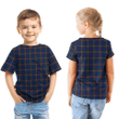 1sttheworld Clothing - Agnew Modern Tartan T-Shirt A7