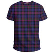 1sttheworld Clothing - Pride of Scotland Tartan T-Shirt A7