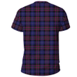 1sttheworld Clothing - Pride of Scotland Tartan T-Shirt A7