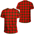 1sttheworld Clothing - Adair Tartan T-Shirt A7
