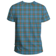 1sttheworld Clothing - Agnew Ancient Tartan T-Shirt A7
