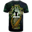 1sttheworld Ireland T-Shirt - Connaughton Irish Family Crest and Celtic Cross A7
