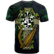 1sttheworld Ireland T-Shirt - Sullivan or O'Sullivan (Beare) Irish Family Crest and Celtic Cross A7
