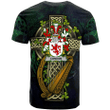 1sttheworld Ireland T-Shirt - Condon Irish Family Crest and Celtic Cross A7