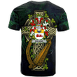 1sttheworld Ireland T-Shirt - Boland or O'Boland Irish Family Crest and Celtic Cross A7