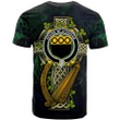 1sttheworld Ireland T-Shirt - House of O'HOGAN Irish Family Crest and Celtic Cross A7
