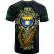 1sttheworld Ireland T-Shirt - House of CONROY (O'MULCONRY) Irish Family Crest and Celtic Cross A7