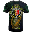1sttheworld Ireland T-Shirt - House of MACCONSIDINE Irish Family Crest and Celtic Cross A7