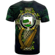 1sttheworld Ireland T-Shirt - House of O'CALLAGHAN Irish Family Crest and Celtic Cross A7