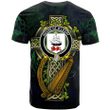 1sttheworld Ireland T-Shirt - House of O'LEARY Irish Family Crest and Celtic Cross A7