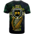 1sttheworld Ireland T-Shirt - House of O'CARROLL Irish Family Crest and Celtic Cross A7
