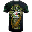 1sttheworld Ireland T-Shirt - McKeown Irish Family Crest and Celtic Cross A7