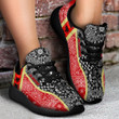 1sttheworld Shoes - Albania Sporty Sneakers Paisley Bandana Special Style A7