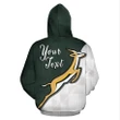 South Africa Springboks Forever Personalized Hoodie | Lovenewzealand.co