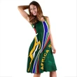 South Africa Women's Dress Springboks Rugby Be Unique - Green K8 | Lovenewzealand.co