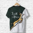 South Africa Springboks Forever T Shirt K4 | Lovenewzealand.co