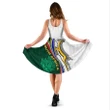 South Africa Women's Dress Springboks Rugby Be Unique - White K8 | Lovenewzealand.co
