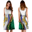 South Africa Women's Dress Springboks Rugby Be Unique - White K8 | Lovenewzealand.co