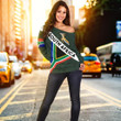 South Africa Off Shoulder Sweater Springbok Miss Universe Style K4 | Lovenewzealand.co