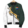 South Africa Springboks Forever Men Bomber Jacket K4 | Lovenewzealand.co