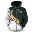 South Africa Springboks Forever Zip Up Hoodie - Bokke Bo! | Lovenewzealand.co