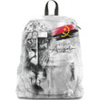 1sttheworld Backpack - Angola Backpack Jesus Pray and The Lion of Judah A7