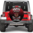 1sttheworld Spare Tire Cover - I Want To Be A Shield Maiden Spare Tire Cover A7