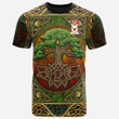 1sttheworld Tee - Yeoman Family Crest T-Shirt - Celtic Tree Of Life A7