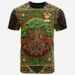 1sttheworld Tee - Stott Family Crest T-Shirt - Celtic Tree Of Life A7