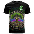 1sttheworld Tee - Deas Family Crest T-Shirt - Celtic Tree Of Life Art A7