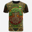 1sttheworld Tee - Peter Family Crest T-Shirt - Celtic Tree Of Life A7